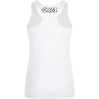 Débardeur blanc femme