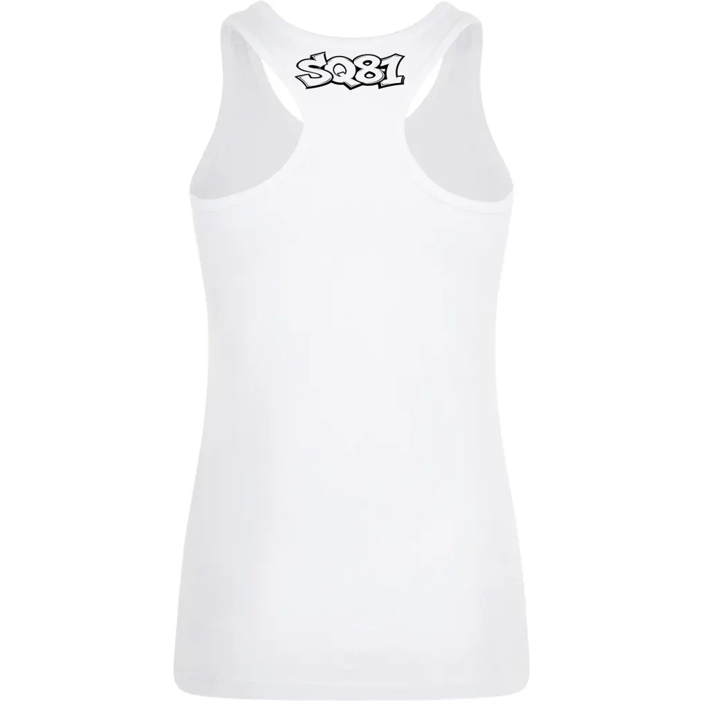 Débardeur blanc femme
