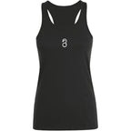 Debardeur noir femme