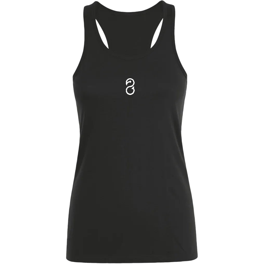 Debardeur noir femme