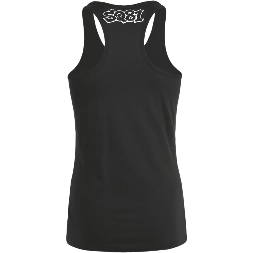 Debardeur noir femme