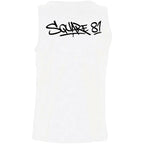 Débardeur blanc homme