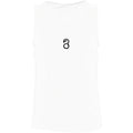 Débardeur blanc homme