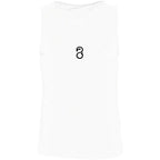 Débardeur blanc homme
