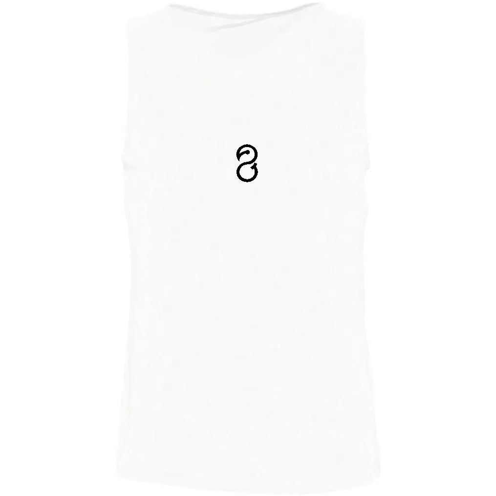 Débardeur blanc homme