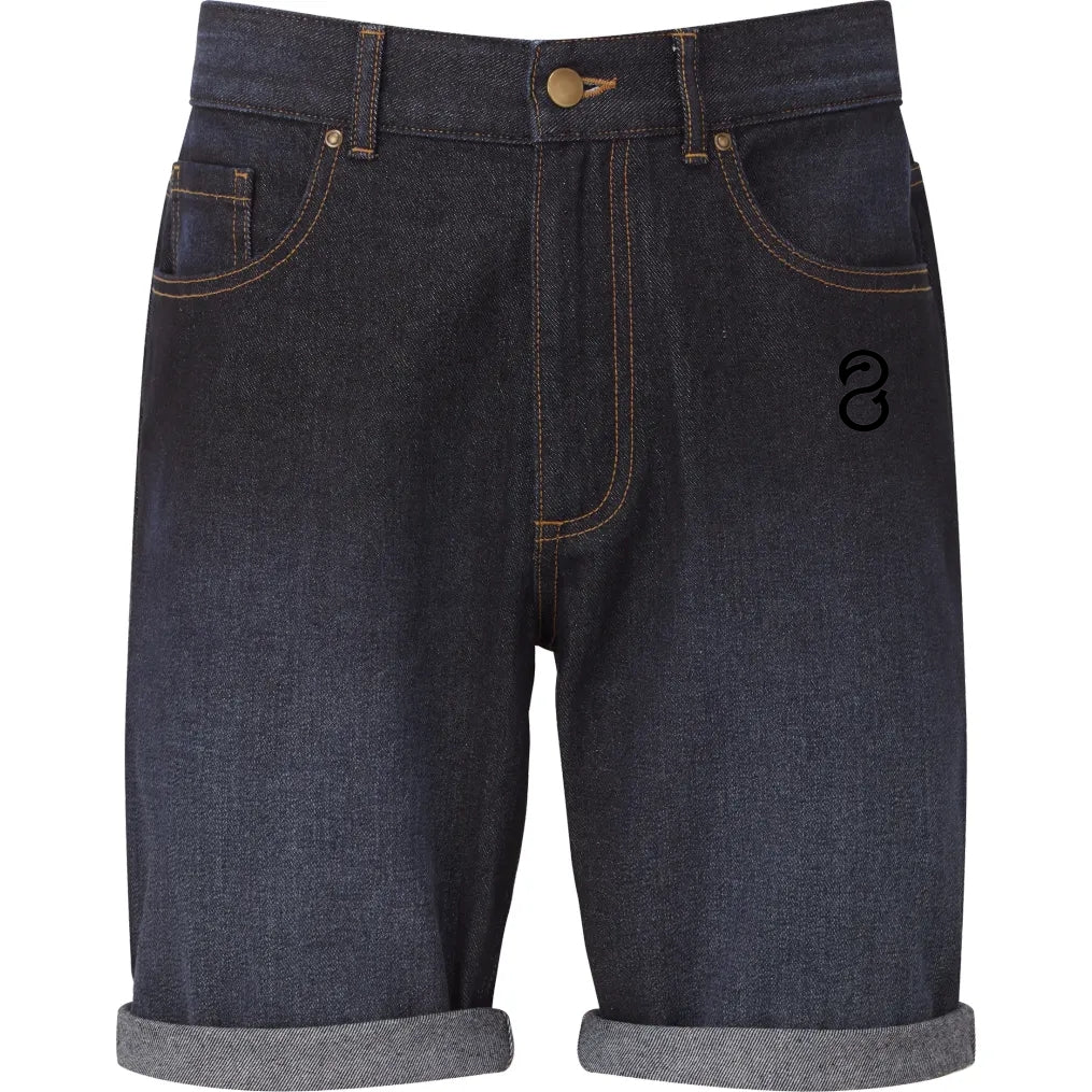 short en jean TD1 homme