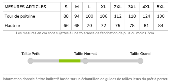 Débardeur bleu homme