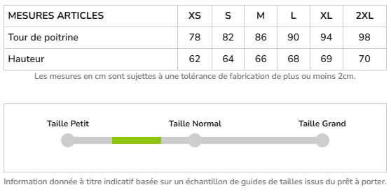 Debardeur noir femme