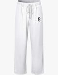 Jogging tribal blanc et noir