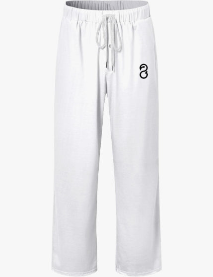 Jogging tribal blanc et noir