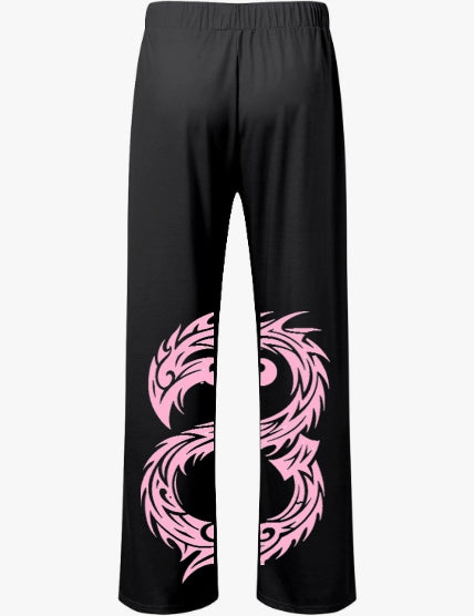 Jogging tribal noir