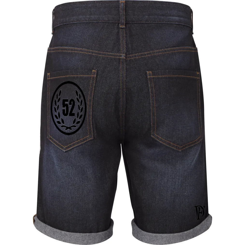 short en jean TD2 homme