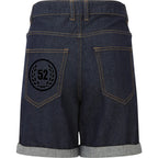 Short en jean Demilly femme
