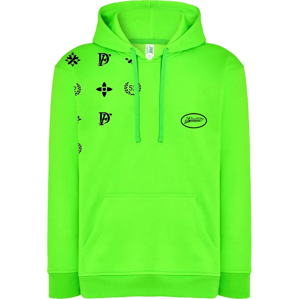Sweat vert Demilly racing mixte
