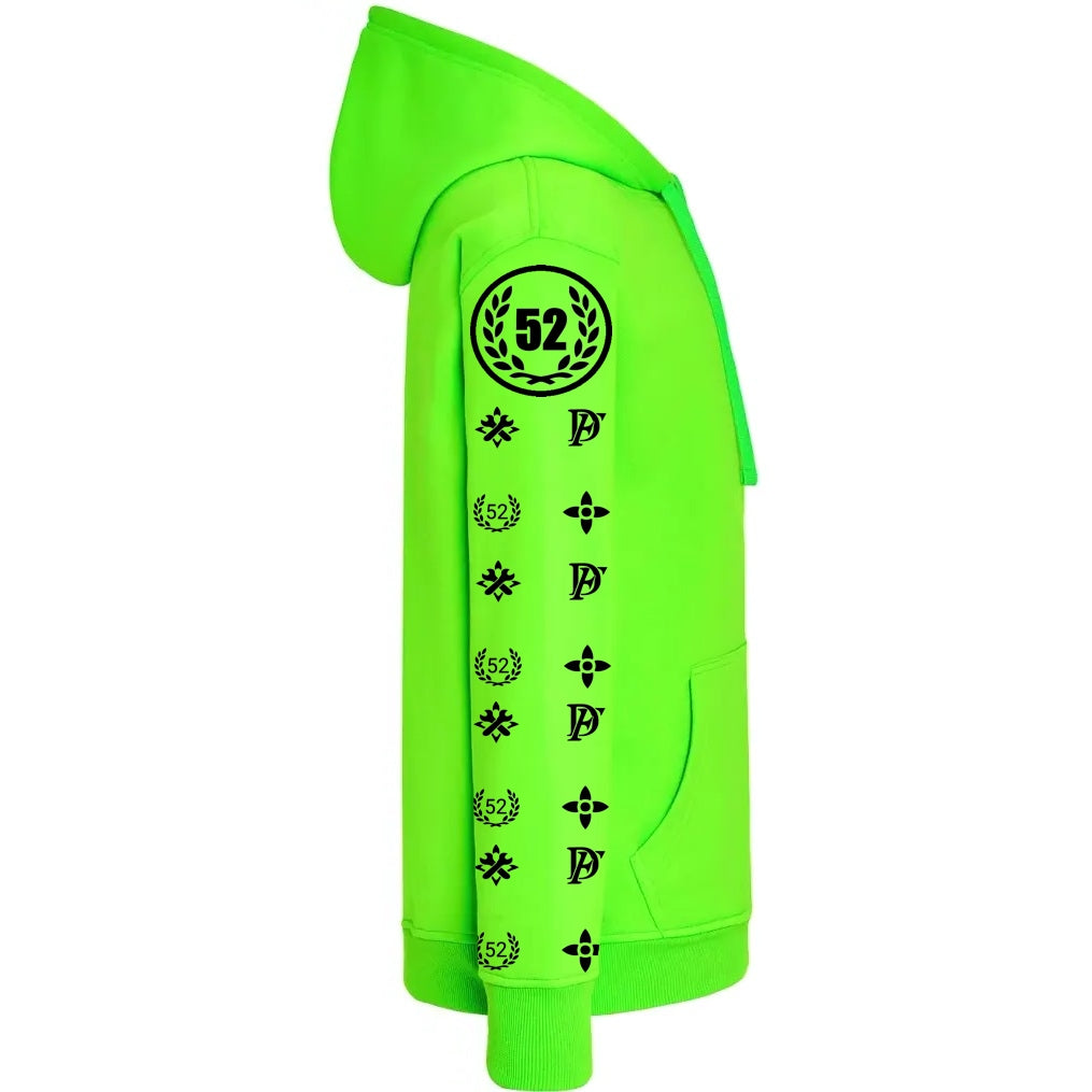 Sweat vert Demilly racing mixte