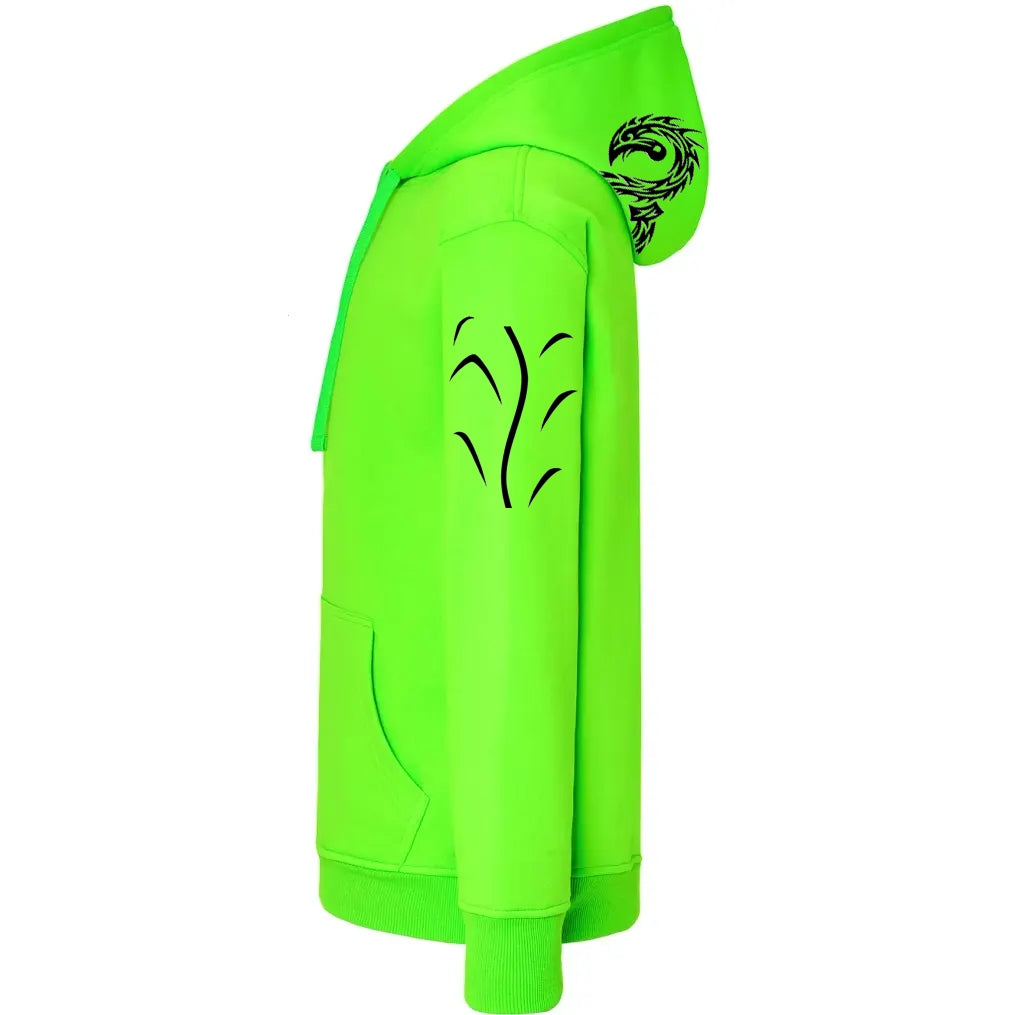 Sweat vert Demilly racing mixte