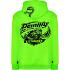 Sweat vert Demilly racing mixte