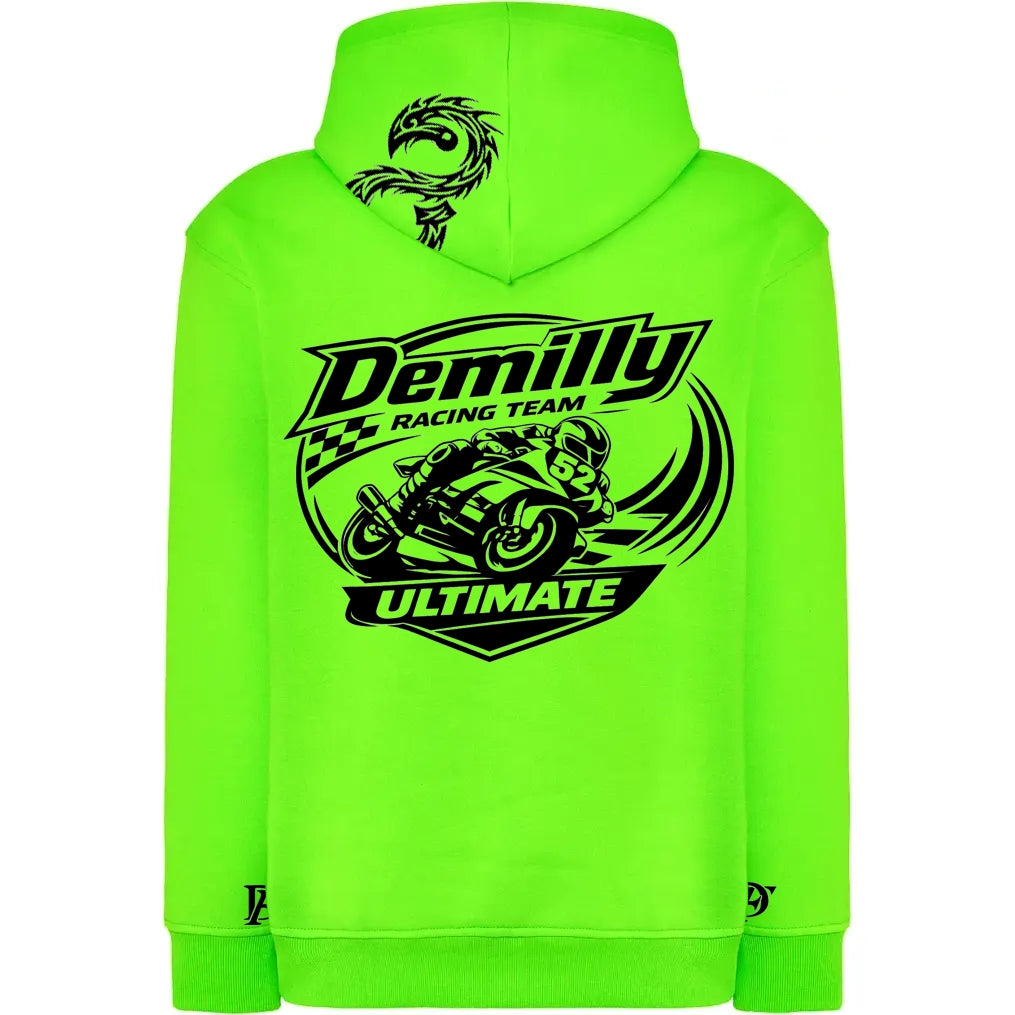 Sweat vert Demilly racing mixte