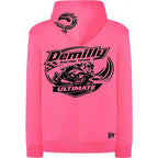 Sweat rose Demilly racing mixte