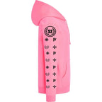 Sweat rose Demilly racing mixte