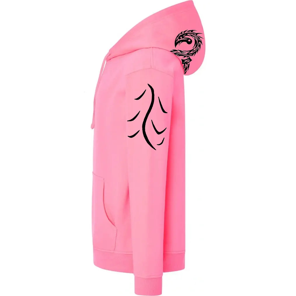 Sweat rose Demilly racing mixte