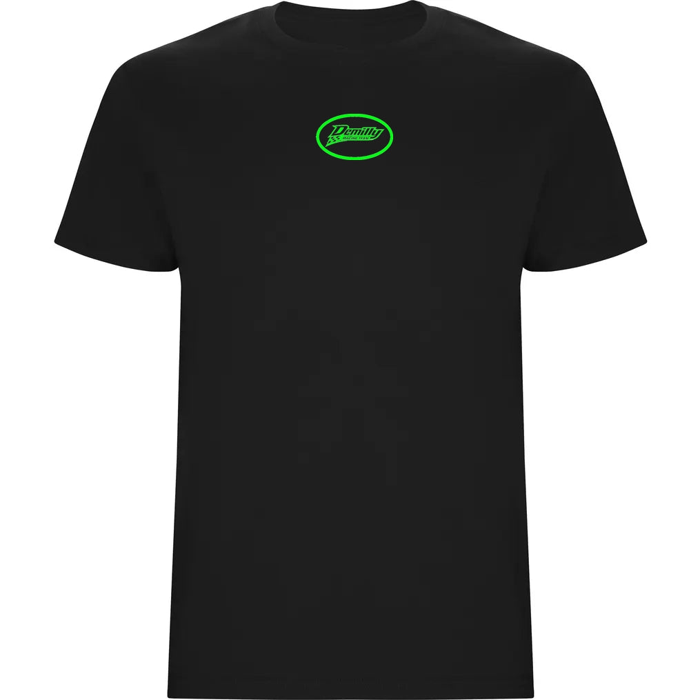 T-shirt enfant noir mixte