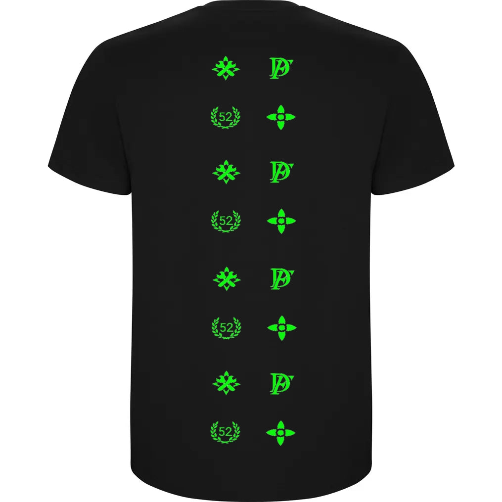 T-shirt enfant noir mixte